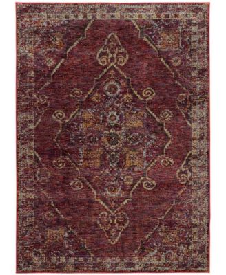 Andorra 7135E 6'7" x 9'6" Area Rug