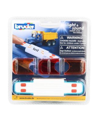 Light and Sound Module for Trucks