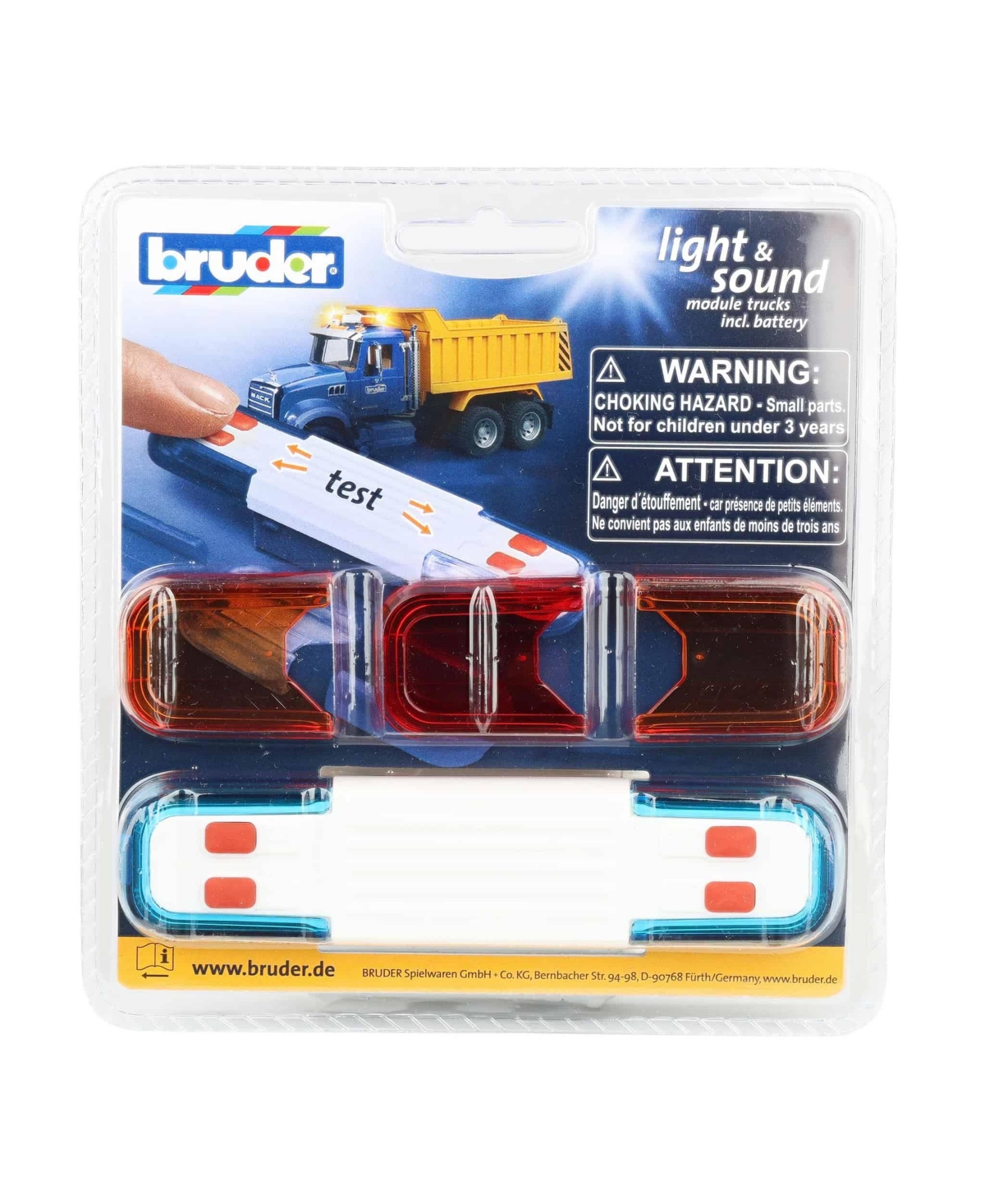 Bruder Light and Sound Module for Trucks