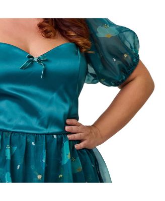 Plus Size Light Up Dream Glow Swing Dress