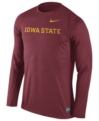 Nike - Men's Iowa State Cyclones Elite Basketball Shooter T-Shirt