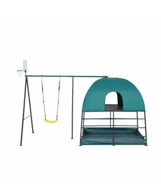 Kids Climbing Den & Outdoor Playset