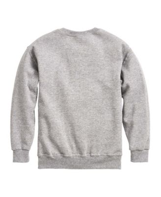 Boys' 8-20 Santa Dirt Bike Christmas Graphic Long-Sleeve Crewneck Sweatshirt