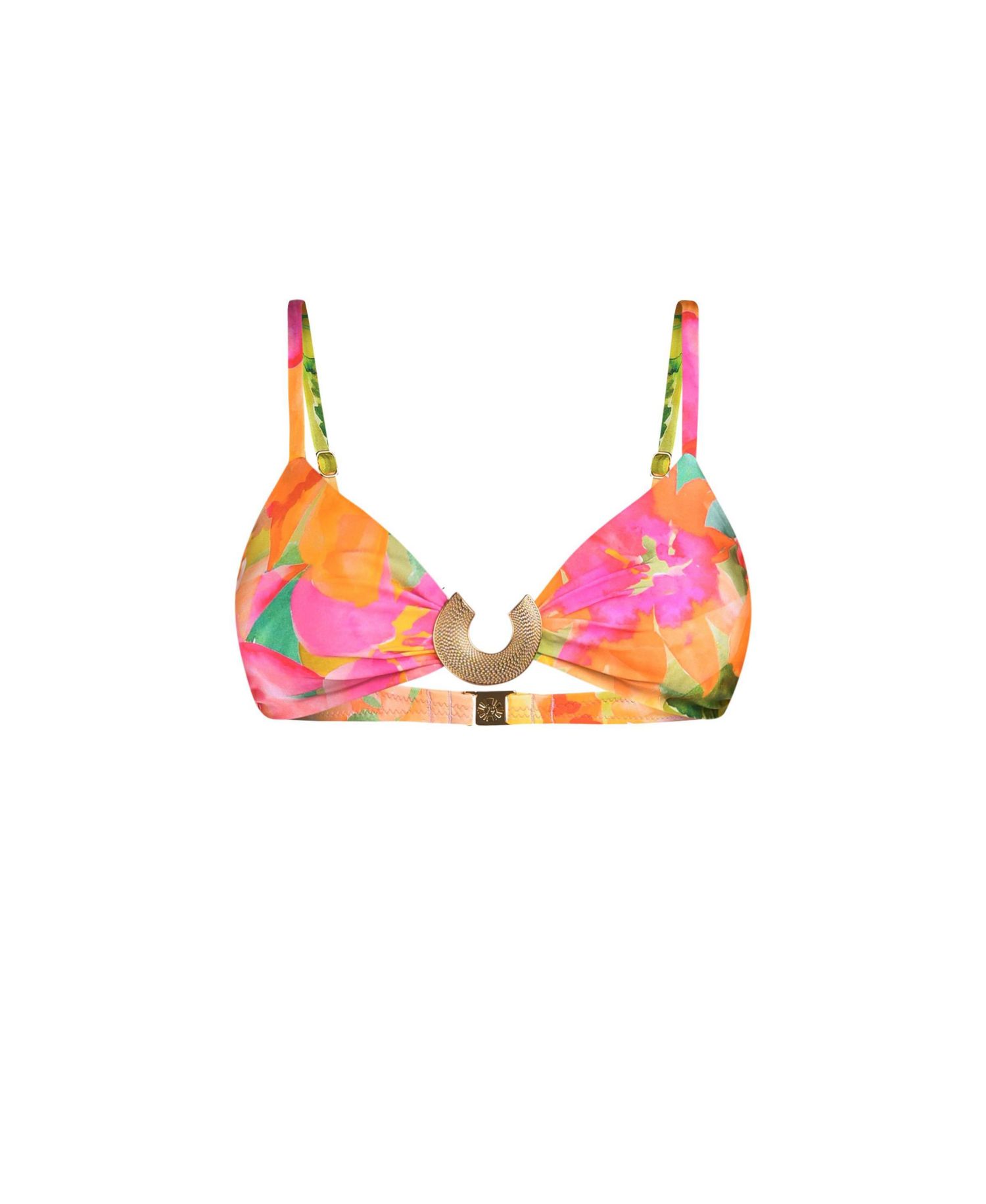Women's Shimmer Ripple Side Shirred Hipster Bottom