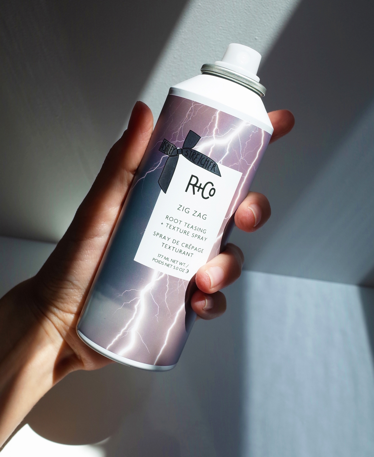 R+Co Zig Zag Texture Hair Spray, 5 oz.