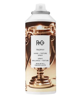 R+Co - Trophy Shine Plus Texture Hair Spray, 6 oz.