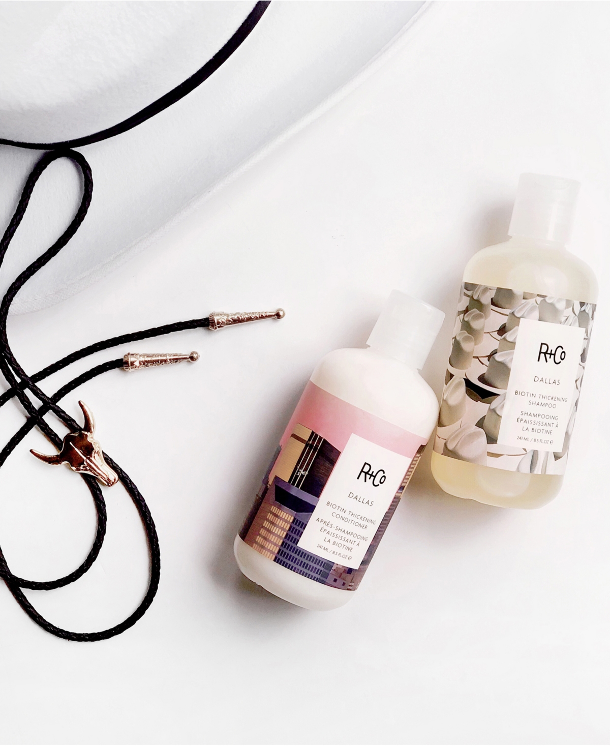 R+Co Dallas Biotin Thickening Shampoo, 8.5 oz.