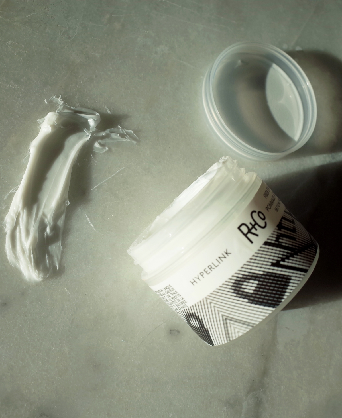 R+Co Hyperlink Fiber Stretch Pomade, 2 oz.