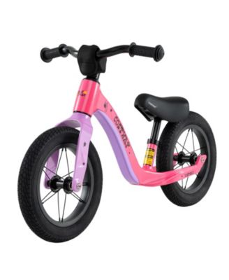 12-Inch Balance Bike with Adjustable Seat and Rotatable Handlebar for Over 36 Months Old