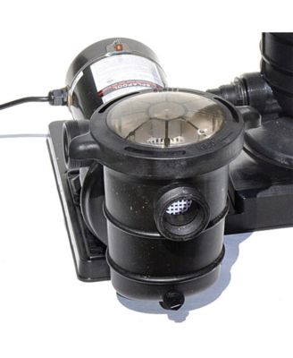 HydroTools Hydro Flo 1.0 HP 5280 GPH 3450 RPM Horizontal Discharge Pump