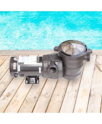 HydroTools Hydro Flo 1.0 HP 5280 GPH 3450 RPM Horizontal Discharge Pump