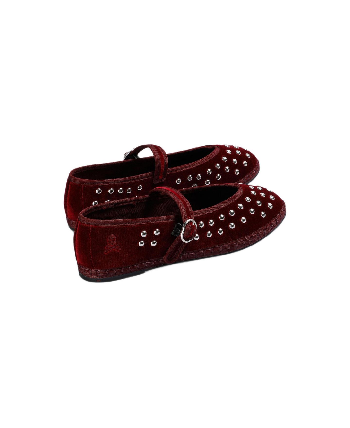 Женские тапочки Scalpers Scstudsstrap Slipper, цвет: Экрю — фото 3
