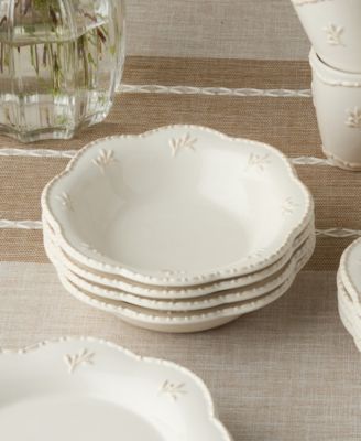 Heritage Beads Soup Bowls, Set of 4, Service For 4