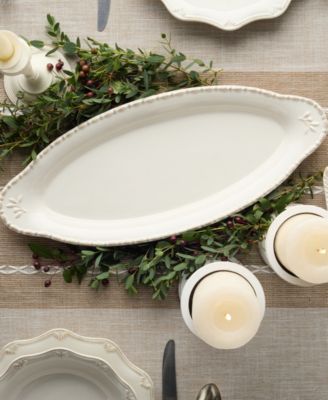 Heritage Oval Fish Platter