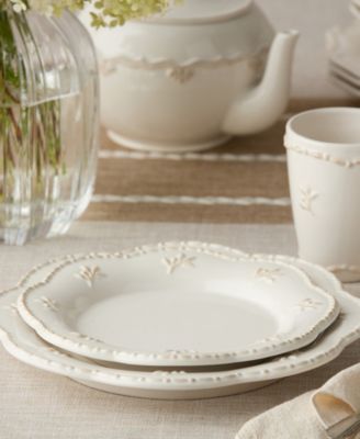 Heritage Beads 16-Pc. Dinnerware Set, Service For 4