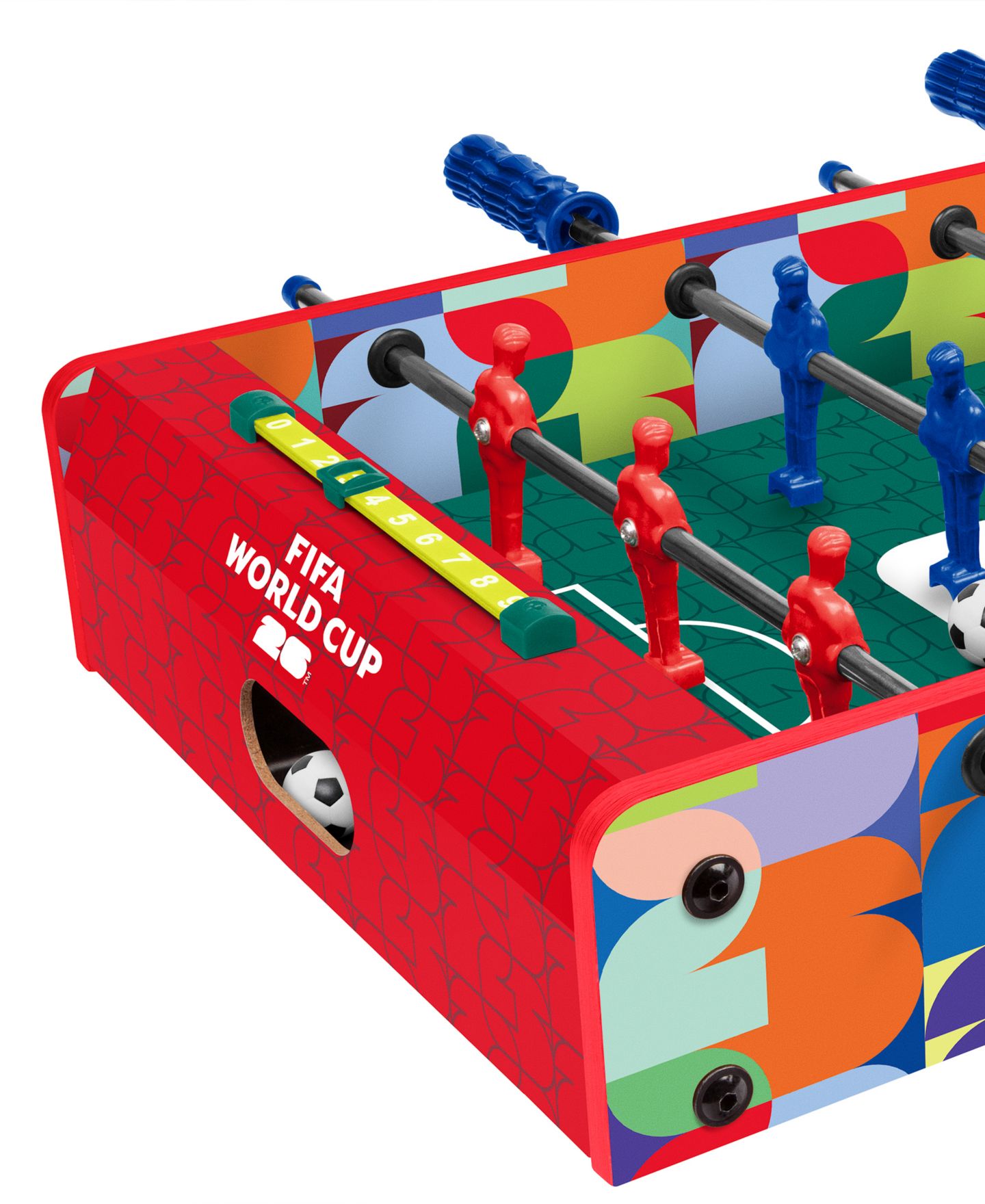 Детская игрушка World Tech Toys FIFA World Cup 2026 Tabletop Foosball — фото 7