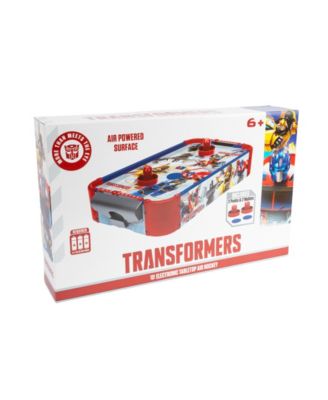 Transformers Electronic Tabletop Air Hockey Wood