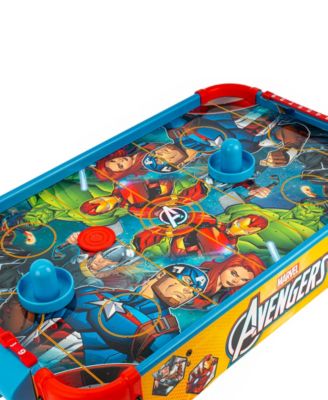 Avengers Electronic Tabletop Air Hockey Wood