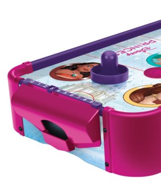 Disney Princess Electronic Tabletop Air Hockey Wood
