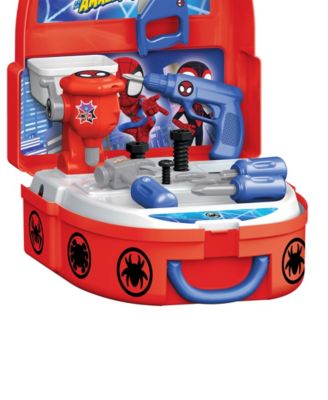 Spidey and His Amazing Friends Handyman Backpack Tool Set, 18-Piece