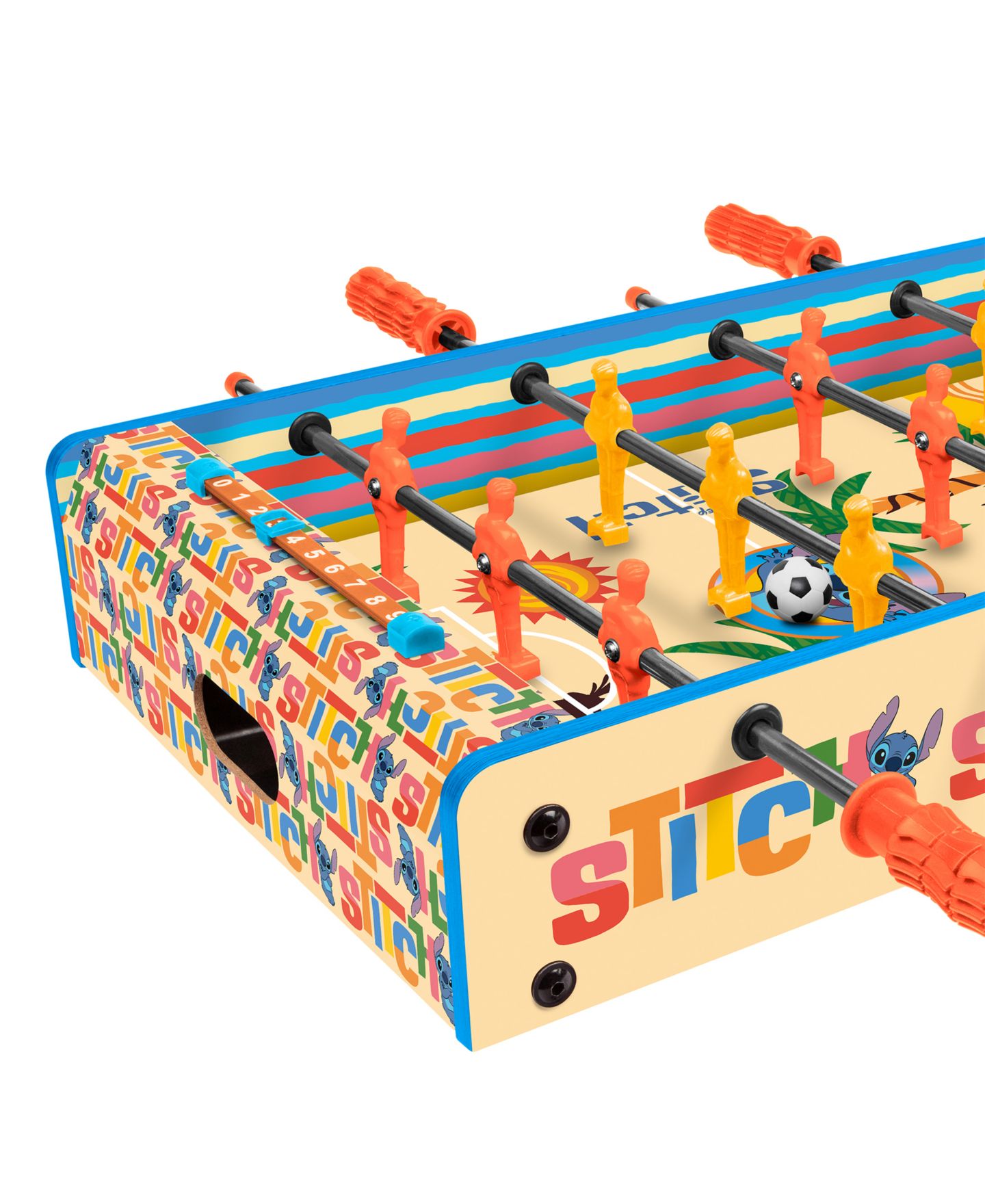 Детская игрушка World Tech Toys Stitch Tabletop Foosball Game, Ages 3+ — фото 5