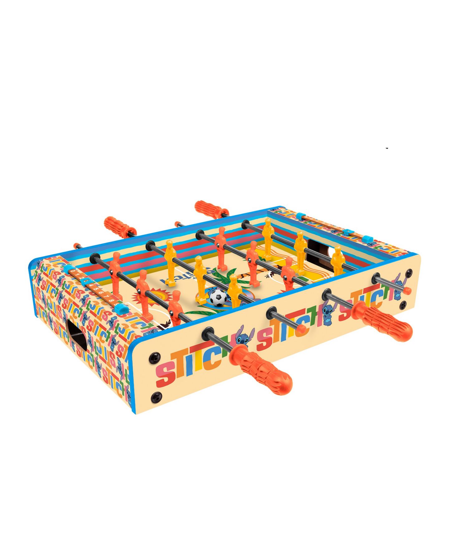 Детская игрушка World Tech Toys Stitch Tabletop Foosball Game, Ages 3+ — фото 1