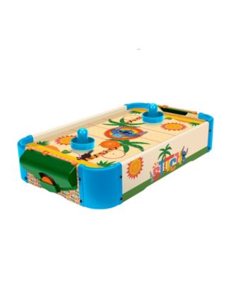 World Tech Toys Stitch Electronic Tabletop Air Hockey Wood - Macy's
