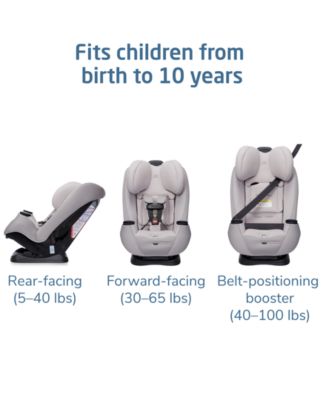 Pria Baby and Toddler Max All-in-One Convertible Car Seat