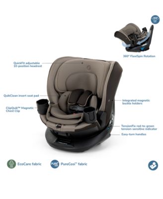 Andi Baby and Toddler 360 Rotating All-in-One Convertible Car Seat