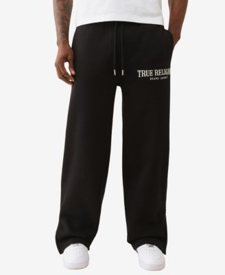 True Religion - Men's Baggy Regular Fit Sweatpants