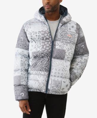 True Religion - Men's Hooded Puffer Jacket
