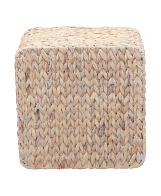 Square Wicker Basket, Natural