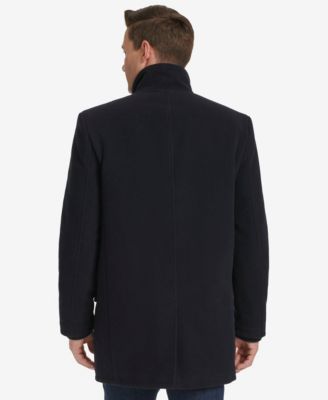 Cole Haan Men's Full-Zip Stand-Collar Car Coat - Macy's