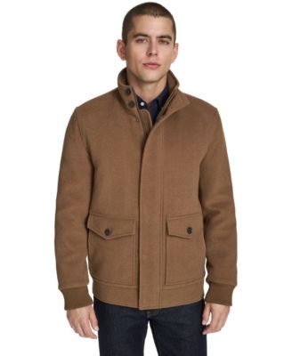 Men's Stand-Collar Bomber Jacket 