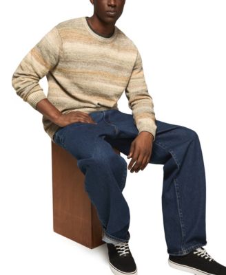 Men's Space Dye Crewneck Sweater