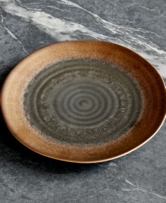 Akita Salad Plates, Set of 4