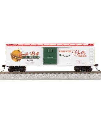 The Comet Christmas Freight Bluetooth Electric Gauge Model Train Set