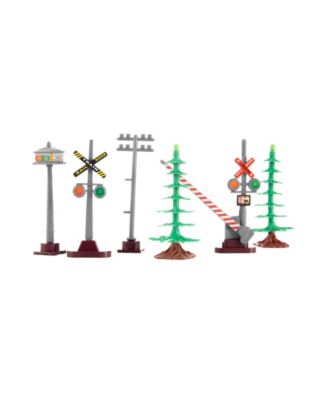 North Pole Central Battery-Operated O Gauge Toy Train Set