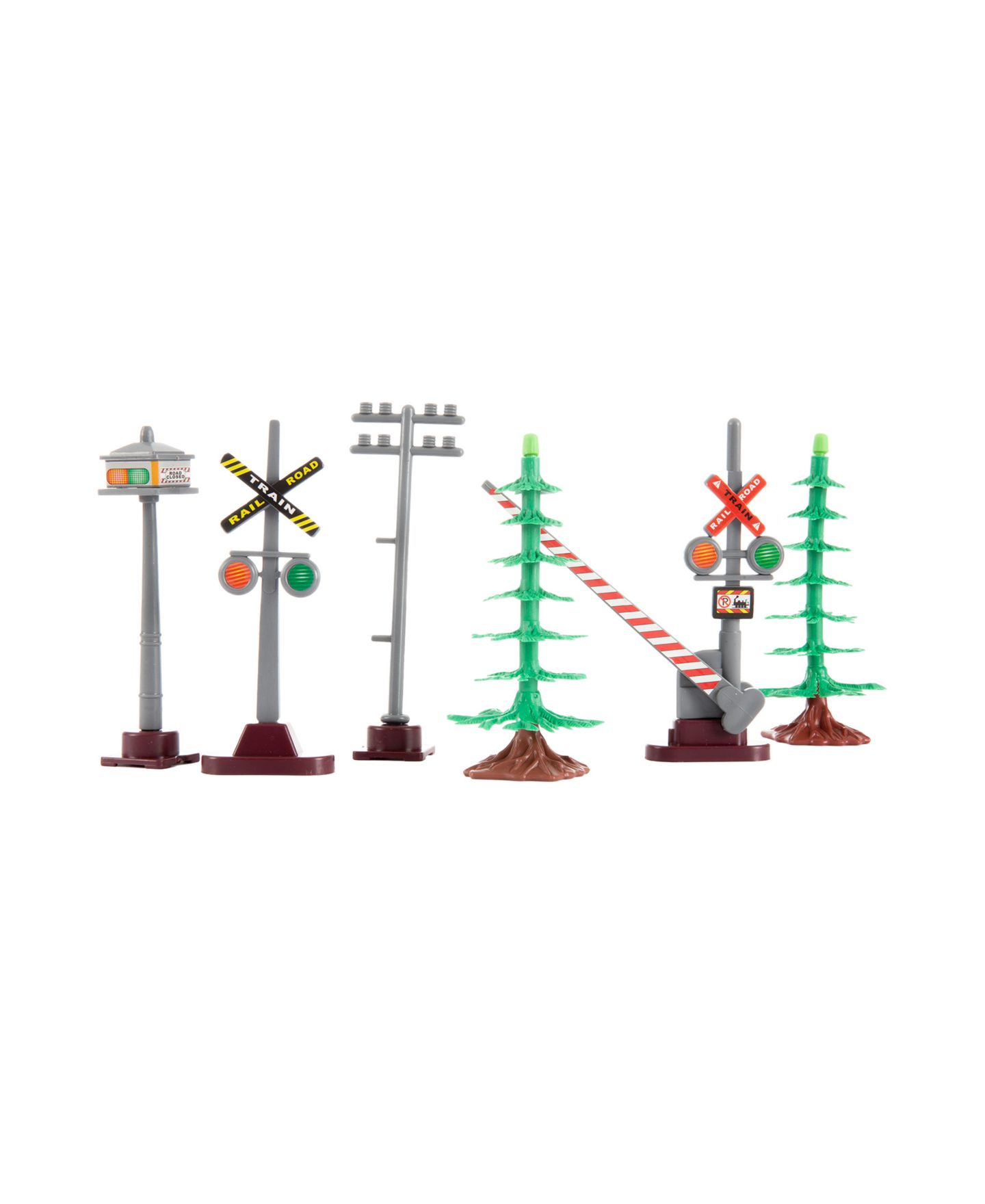 Детские игрушки Lionel North Pole Central Battery-Operated O Gauge Toy Train Set — фото 4