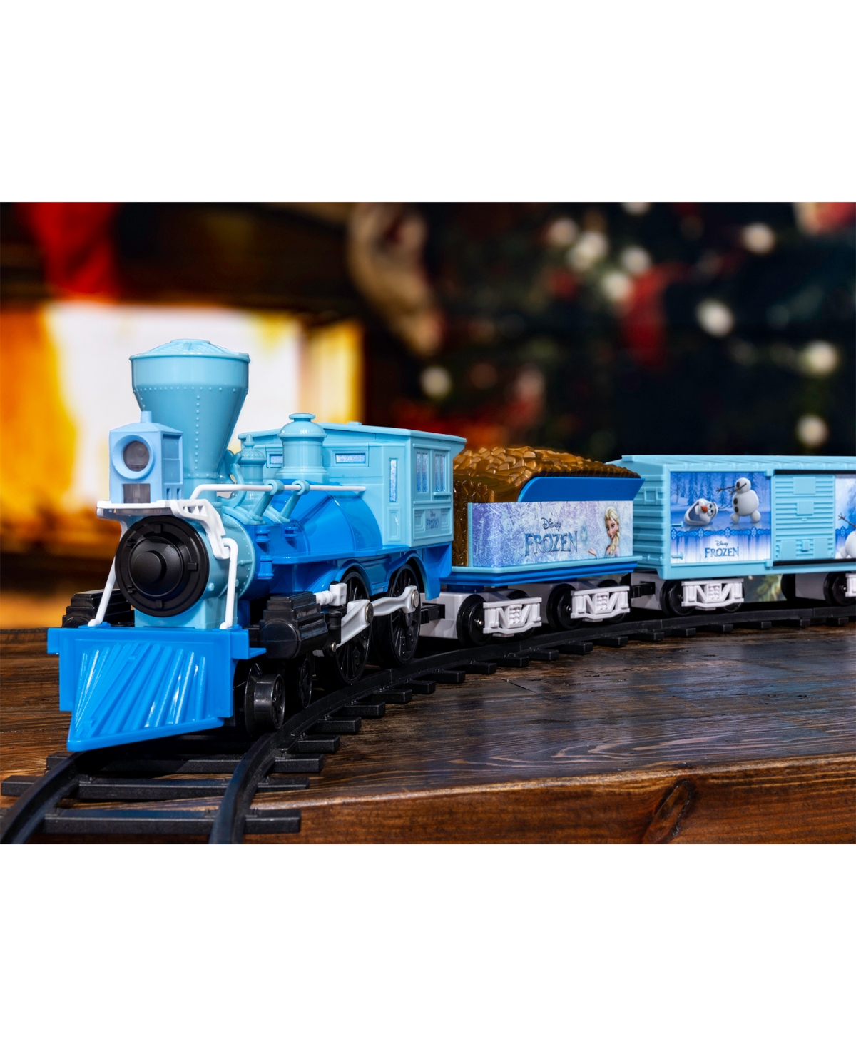 Lionel Disney Frozen Bluetooth Ready-to-Play Train Set