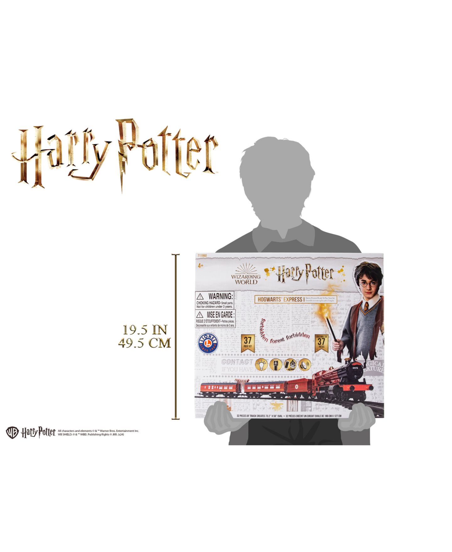 Детские игрушки Lionel Hogwarts Express Bluetooth Ready-to-Play Train Set — фото 6