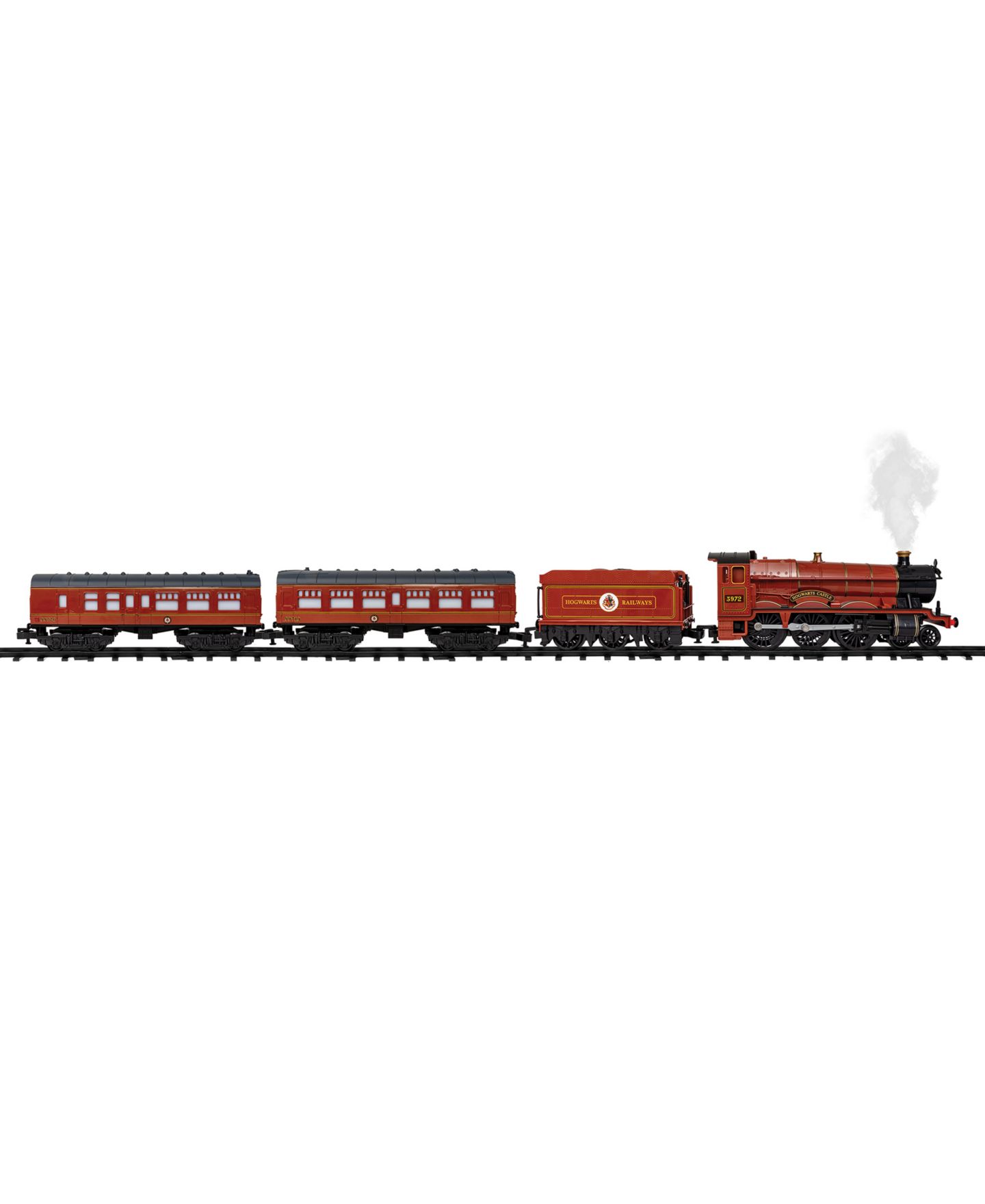Детские игрушки Lionel Hogwarts Express Bluetooth Ready-to-Play Train Set — фото 15