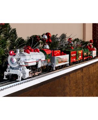 Winter Wonderland LionChief Electric O Gauge Bluetooth 5.0 Train Set