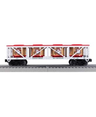 Peppermint Railroad Christmas Freight LionChief Electric O Gauge Bluetooth 5.0 Train Set