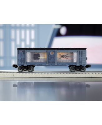 Disney Star Wars X-Wing TIE Fighter Battle O Gauge Model Train Aquarium Car