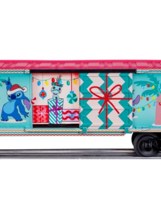 Disney Stitch Christmas Winter Sunset O Gauge Model Train Boxcar