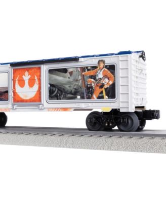Disney Star Wars Luke Skywalker Character O Gauge Model Train Boxcar