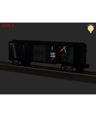 Star Wars Lightsaber Series Darth Maul Versus Qui-Gon Jin Illuminated Boxcar