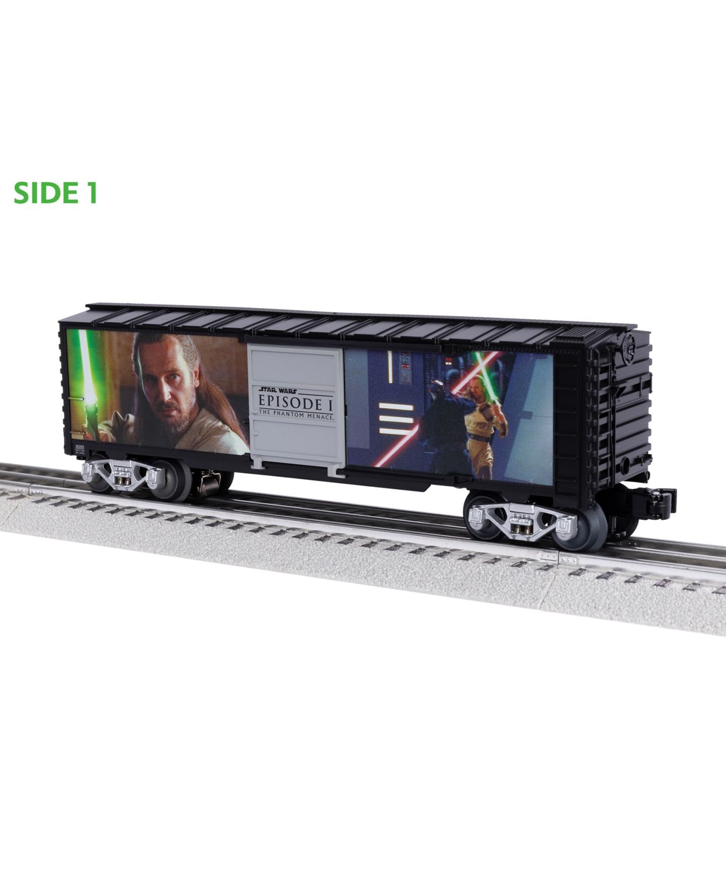 Детская игрушка Lionel Star Wars Lightsaber Series Darth Maul vs. Qui-Gon Jin Illuminated Boxcar — фото 22