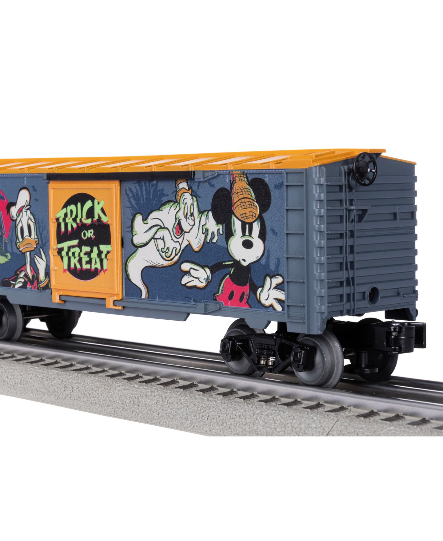 Детская игрушка Lionel O Gauge Lonesome Ghosts Glow in the Dark Model Train Boxcar — фото 6